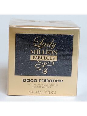 PACO RABANNE LADY MILLION FABULOUS BNIP SEALED 50ml/1.7 FL OZ.